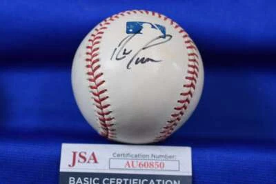 Ron Coomer JSA COA Autograph Major League Signed Baseball - Image 1 of 2