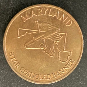 Maryland Commemorative Coin - Picture 1 of 2