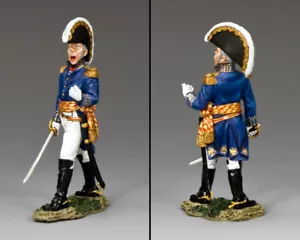 KING & COUNTRY THE AGE OF NAPOLEON NA388 KÄMPFUNG FRANZÖSISCHER GENERAL CAMBRONNE NEU IN VERPACKUNG - Bild 1 von 1