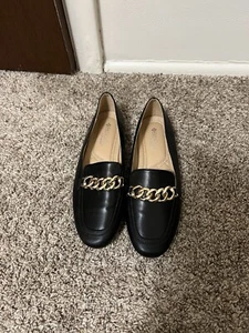 Patrizia By Spring Step Shoes Womens Slip On Penny Loafer Black - Picture 1 of 4