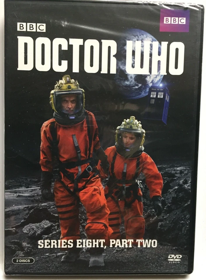 Doctor Who: Series Eight - Part Two (DVD, 2016, 2-Disc Set)
