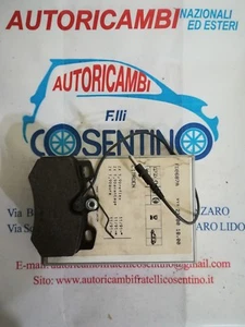 KIT PASTIGLIE FRENO FERODO FDB687A CITROEN ZX 1.9 - Foto 1 di 1