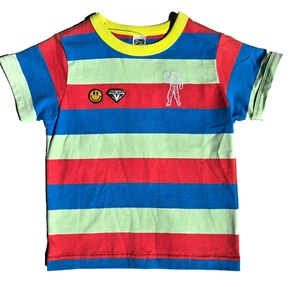 Billionaire Boys Club BB Striped Astro SS Knit Tee SIZE 4T MSRP $50 ON SALE NOW - Picture 1 of 2