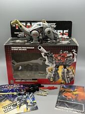 Hasbro - 1984 G1 Transformers - Dinobot Jungle Warrior Sludge - In Original Box