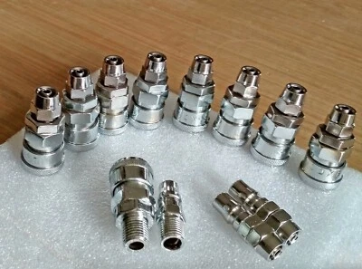 Stock attacchi rapidi aria compressa fast plug air TIPO C TYPE - Immagine 1 di 4