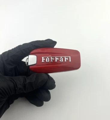 Ferrari Key Shell, Key, Logo, fob 458 588 488GTB La Ferrari, Portofino - Image 1 of 4