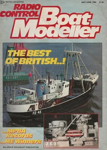 RADIO CONTROL BOAT MODELLER MAGAZINE x 4 - Picture 1 of 1