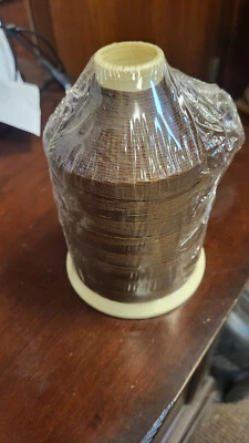 HILO DE COSER DE NYLON UNIDO #210 (azul antiguo - cono de 1 lb) Foto 1 de 2