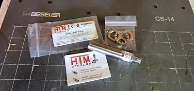 HTM Prox Sensor, CCM1-1808P-ARU4, 10-30VDC, M18, 1-8mm Range, IP67 - Image 1 of 4