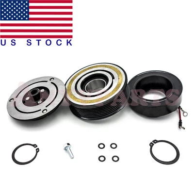 A/C Air Conditioning AC Compressor Clutch For 2005-2015 Toyota Tacoma  2.7L 4.0L - Image 1 of 4