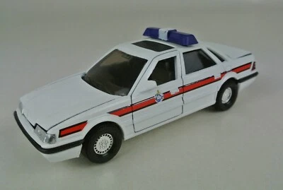 Corgi C 438-1 Rover 800, Sterling Polizeiwagen ohne OVP, Vintage, selten - Bild 1 von 4