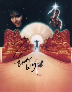 Taimak Guarriello Signed Autograph 8x10 Photo - Leroy Green The Last Dragon - Picture 1 of 2