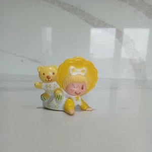 Strawberry Shortcake Vintage 1982 Miniatur Butterkeks und Jelly Bear  - Bild 1 von 7