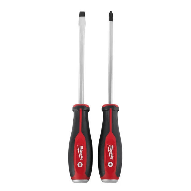 Milwaukee 48-22-2702 Screwdrivers - Set of 2, Red