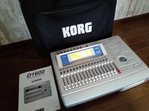 KORG Multi-Track Recorder KORG D1600 Used Tested Japan - Picture 1 of 16