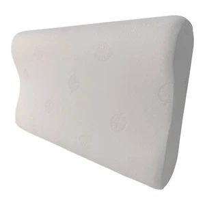 Memory Foam Pillows Sandwich Pillow Ergonomically Pillow for Pain Relief - Picture 1 of 8