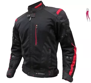 Giubbotto Moto Estivo in Tessuto da Donna - Foto 1 di 3
