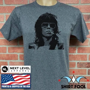 ROLLING STONES KEITH RICHARDS HEATHER GREY T-SHIRT