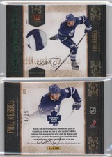 2010-11 Panini Crown Royale Lancers Patch /25 Phil Kessel #16 Patch