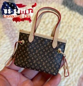 1/6 scale Leather Large Neverfull Model Toys For 12" 6" Female Figure Doll ❶USA❶ - Picture 1 of 7