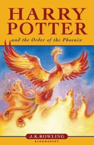 Harry Potter and the Order of the Phoenix - Hardcover By J.K. Rowling - GOOD Foto 1 de 1