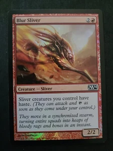 Magic: the Gathering-Blur Sliver - Near Mint - Picture 1 of 3