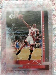 UPPER DECK SP MICHAEL JORDAN CARD - Picture 1 of 2