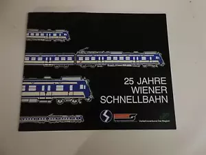 Broschüre 25 Jahre Wiener Schnellbahn (E35) - Bild 1 von 1