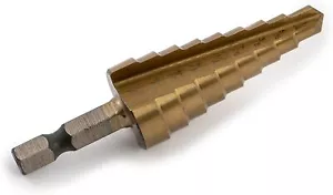 Titan 16504 1/4” - 3/4” Step Drill Bit - Picture 1 of 1