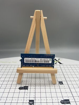 Used RAMAXEL 4GB LAPTOP RAM MEMORY 1Rx8 1.35v PC3L-12800S-11-13-B4 HF RMT3170MN6 - Image 1 of 4