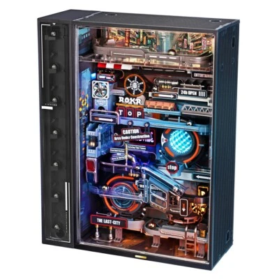 ROKR 3D-Puzzle Marble-Run "The Last City" - Bild 1 von 4