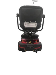 Unbelievable price 4 Wheel Electric Power Mobile Scooter with Lights and storage - Picture 1 of 9