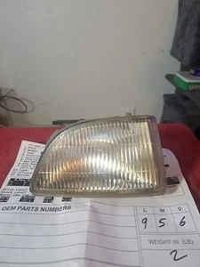 Lexus SC 300 400 Left Driver Corner Marker Park Light Lamp OEM SC300 SC400 1992 - Picture 1 of 6