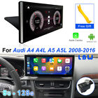 8G+128G For Audi A4 A4L A5 A5L 2008-2016 Carplay Car Stereo GPS With Wifi iDrive