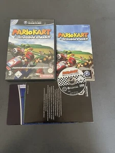Mario Kart: Double Dash!!  Nintendo GameCube Spiel  Guter Zustand - Picture 1 of 3