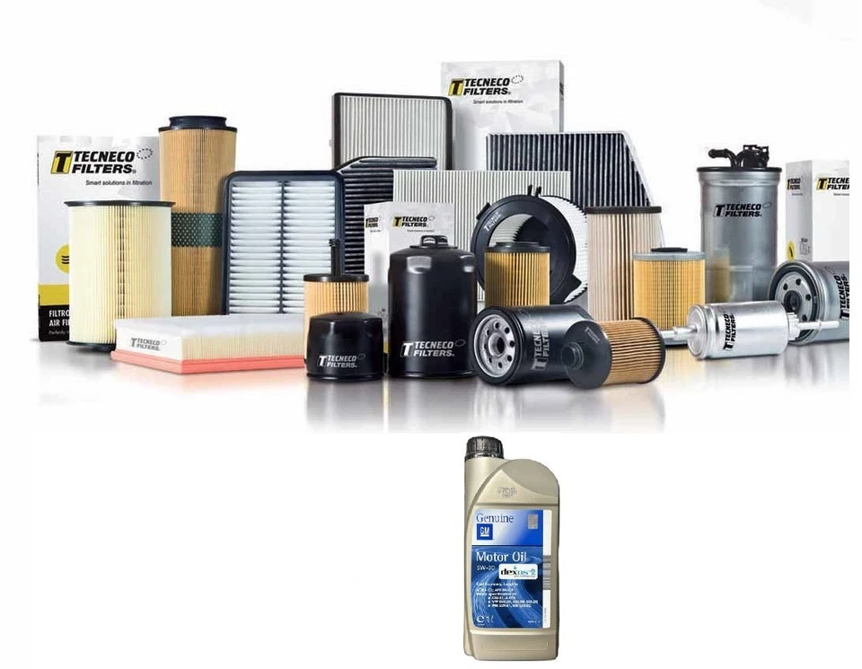 KIT TAGLIANDO OPEL CORSA D 1.3 CDTI 70KW 95CV DAL 06/2010 + 4 LITRI OPEL GM 5W30 - Imagen 1 de 1