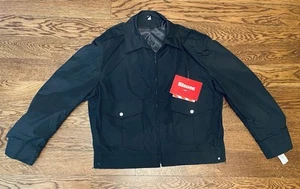 NWT Blauer TNT 6020 Lightweight Jacket Sz Large Reg Black Tactical Made in USA - Picture 1 of 17