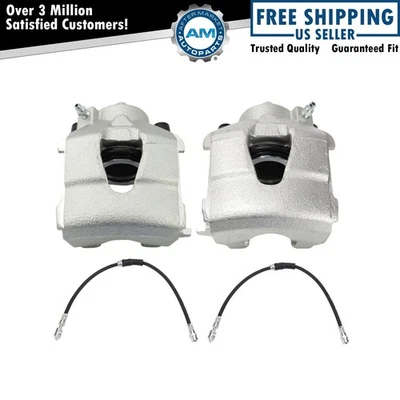 Juego de pinzas de freno delanteras para Audi A3 Quattro 2006 Volkswagen Jetta 2009-2011 Foto 1 de 4