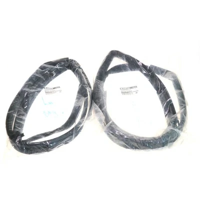 Fit Nissan Pathfinder WD21 Navara D21 Hardbody Pickup Glass Run Channel Seal Set - Image 1 of 4