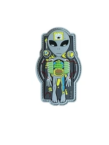 PARCHE 5.11 TÁCTICO RARO MISTERIO ALIEN SERIE 1 - Imagen 1 de 3