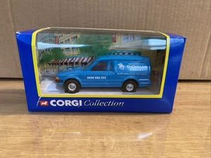 Furgoneta Corgi Ford Escort, Securicor Pony Express, en caja 58301, 1:36 en muy buena condición AW841 - Imagen 1 de 10