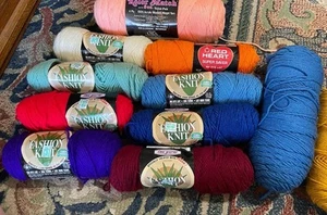 Lote de hilo acrílico tejido de moda plus - Imagen 1 de 1