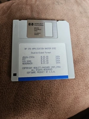 HP 150 Application Disk - Image 1 of 2