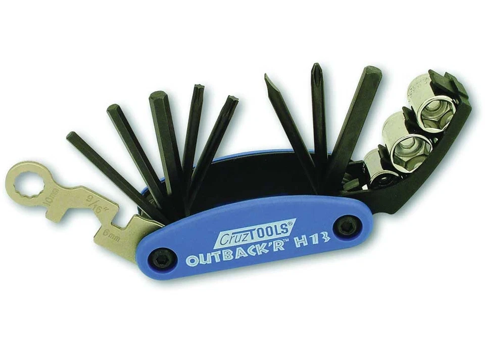 CruzTOOLS Outback'r H13 Multi-Tool for Harley-Davidson Motorcycles (OH13)