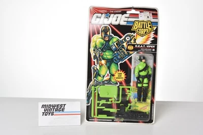 Vintage Gi Joe 1993 HEAT VIPER - MOC - HASBRO - Imagem 1 de 4