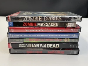 George A. Romero DVD Lot Dawn, Land, Diary, Return Of The Living Dead (14 Total) - Bild 1 von 9