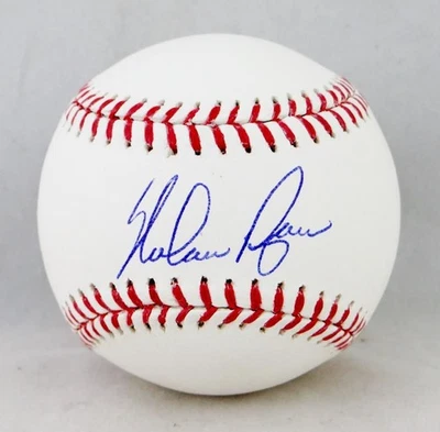 Nolan Ryan Autographed Rawlings OML Baseball- AIV Hologram - Image 1 of 3