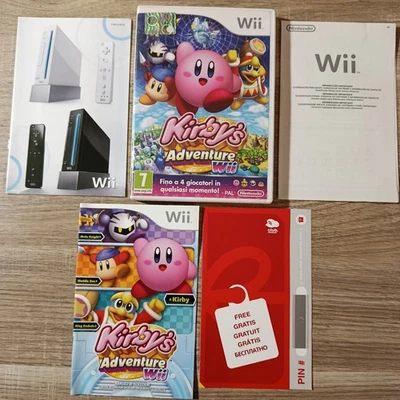 🇮🇹 Kirby's Adventure Wii (Nintendo 2011) - Completo - Testato e Funzionante - Immagine 1 di 4
