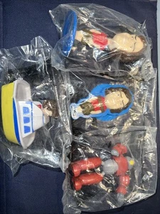 Gulliver's Travels Hungry Jacks Toys Full Set - Picture 1 of 6