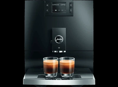 Cafetera superautomática Jura C8 Piano Black 1450W+Ext Garantía +3años +Café  - Imagen 1 de 4